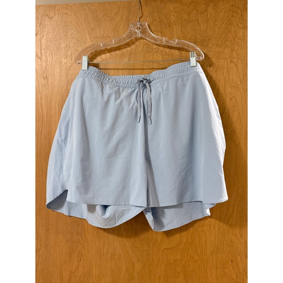 Eddie Bauer Pants - Eddie Bauer Departure Shorts Blue Smoke Womens 3X Plus Size Hiking Travel 4875